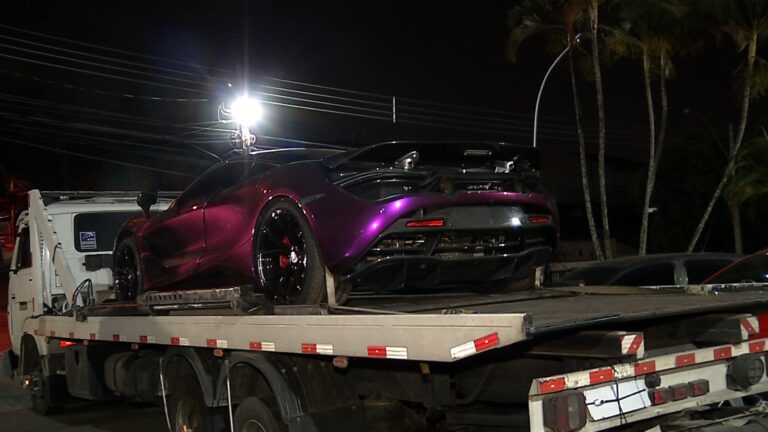 McLaren de Deolane Bezerra é apreendida em investigação de lavagem de dinheiro