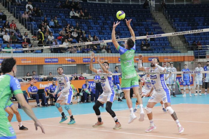 São José Vôlei enfrenta o Atibaia fora de casa nesta sexta-feira