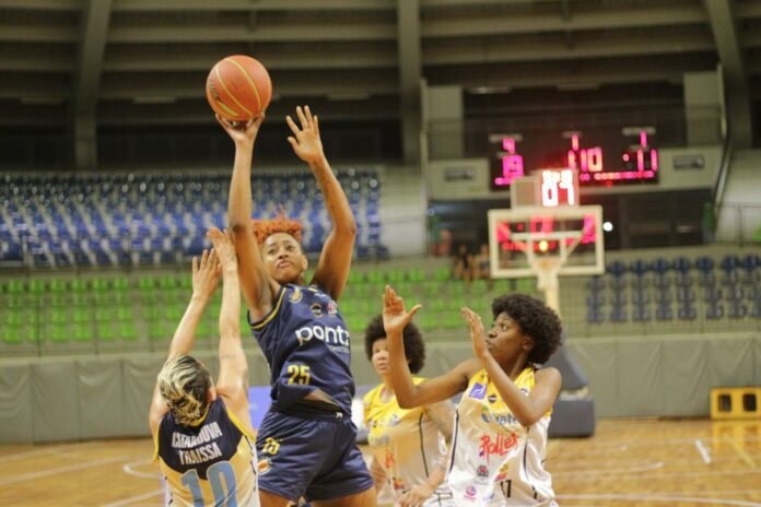 Time feminino do São José Basketball vence Catanduva pelo Paulista