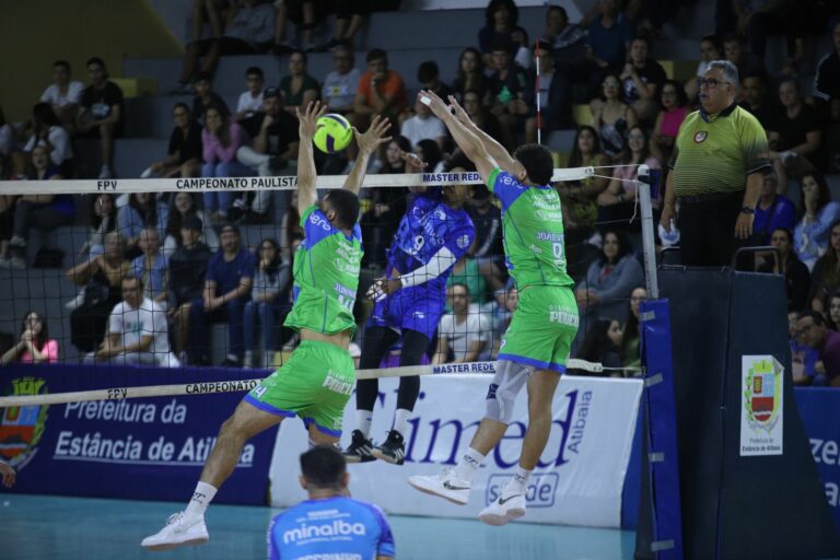 São José Vôlei se despede com vitória no Campeonato Paulista