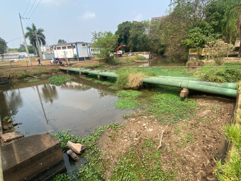 Ribeirão Baguaçu entra em nível crítico e GS Inima Samar alerta para economia de água em Araçatuba