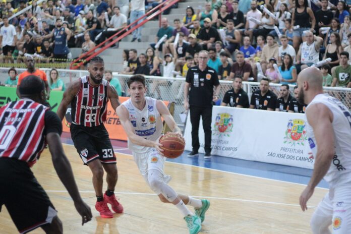 São José Basketball bate o São Paulo e se aproxima da final do Paulista