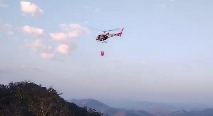 São José dos Campos está entre as cidades com focos de incêndio ativos em SP
