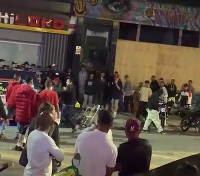 Jovem é preso por porte de arma durante 