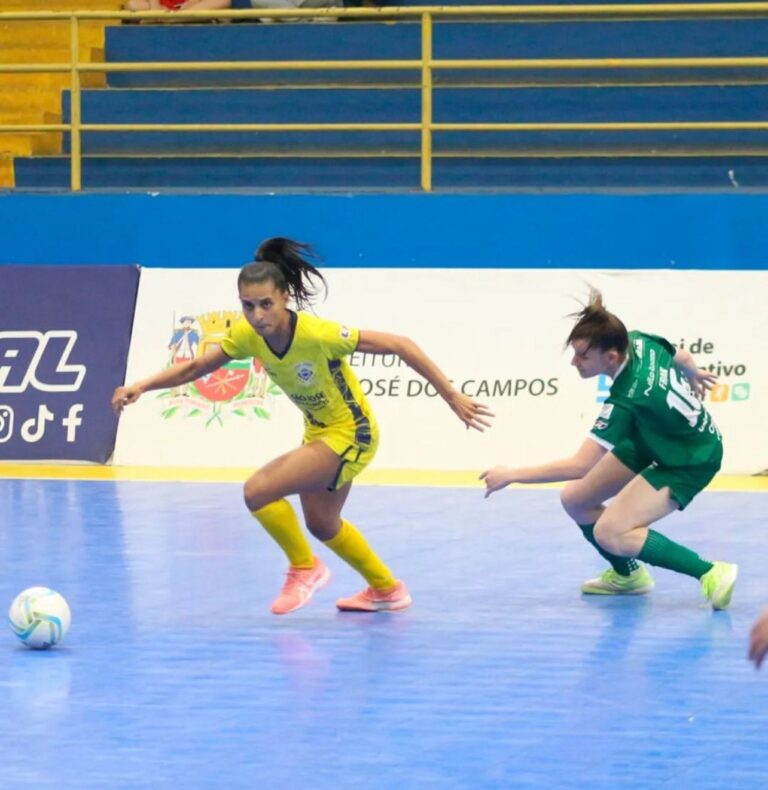 Equipe feminina do São José é eliminada da Liga Nacional de Futsal
