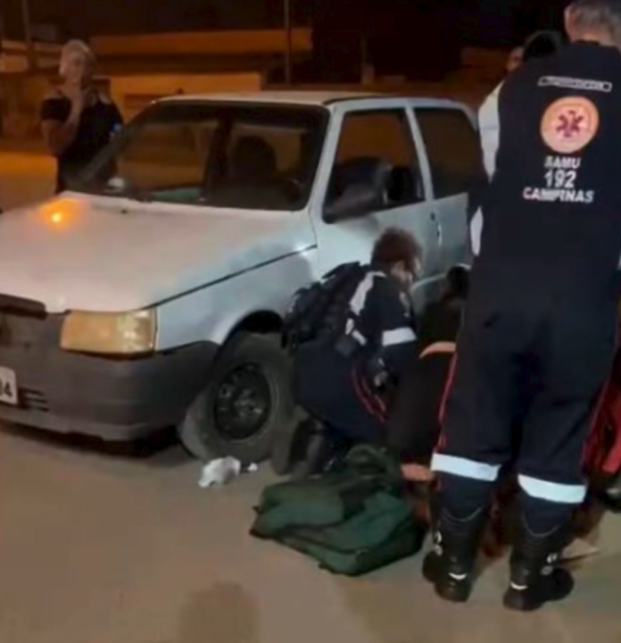 O menino foi atropelado na Rua Did Zogaeb, no Jardim Campo Belo, enquanto seguia sua avó, que ia fazer compras em um mercadinho localizado do outro lado da rua.