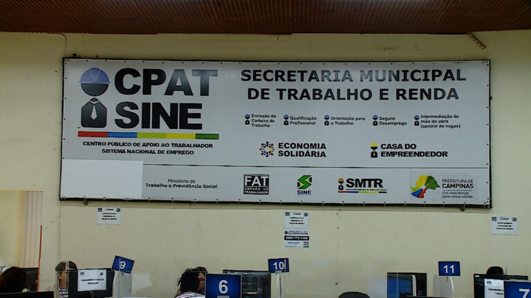 CPAT abre mais de 4.300 vagas de emprego na região metropolitana de Campinas