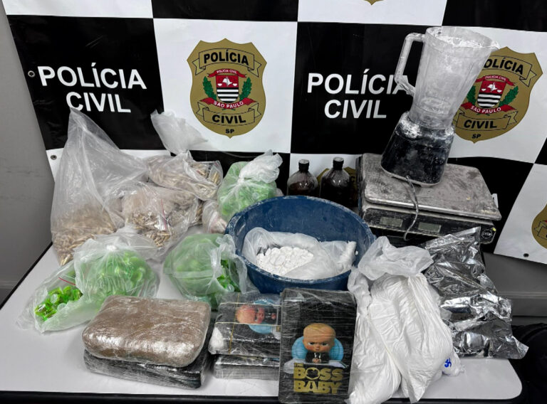 Duas pessoas são presas por tráfico de drogas em Hortolândia