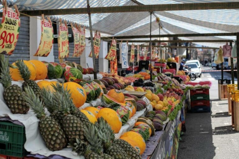 São Vicente mantém as feiras livres na véspera das eleições do primeiro turno