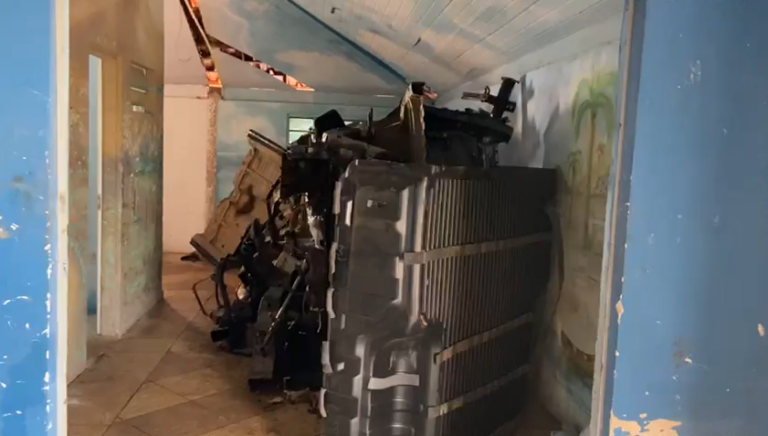 Polícia Militar descobre desmanche de caminhonetes de luxo em Elias Fausto