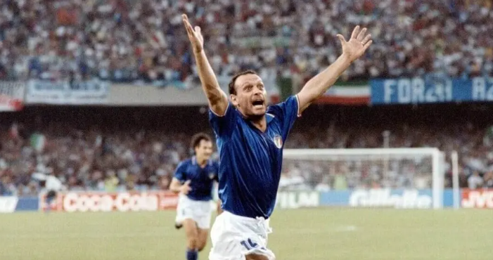 Morre Totò Schillaci, craque da Copa de 1990