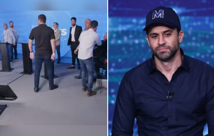 Marçal é expulso de debate, e assessor de influenciador agride marqueteiro de Nunes