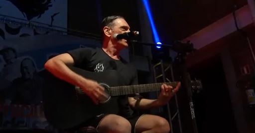 Paulo Miklos se apresentou no festival “Som das Palafitas”; Confira