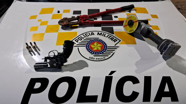 Polícia prende dois criminosos que aguardavam para realizar roubo de carga na Rodovia dos Bandeirantes