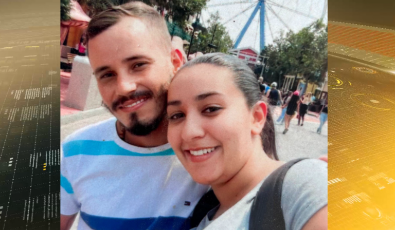 O crime aconteceu por volta das 4h10, após vizinhos ouvirem gritos de socorro vindos da residência do casal. Eles acionaram a Guarda Municipal (GM), que rapidamente se deslocou até o local.