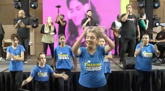 Confira como foi o Café Pré Marcha para Jesus, evento que aconteceu na última terça-feira (10)