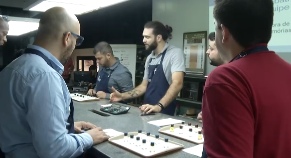 Associação Comercial de Santos realiza curso de Q-Grader com a Academia do Café