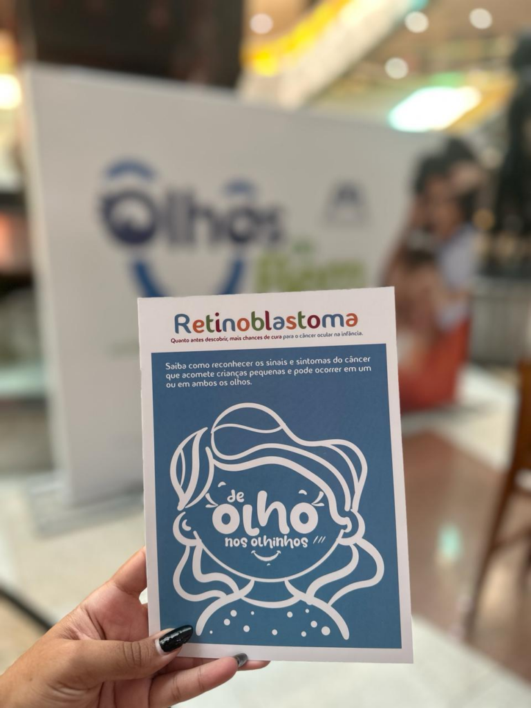 ‘De Olho nos Olhinhos’: Campanha de conscientização sobre o Retinoblastoma chega a Santos e médicos estarão presentes