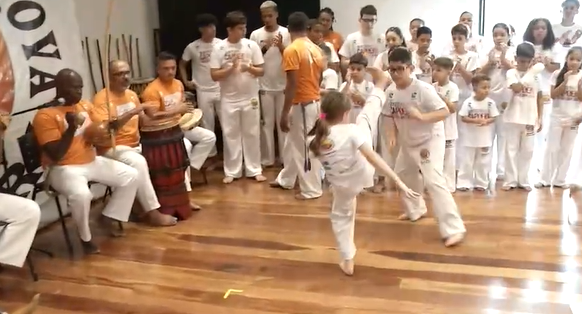 Aconteceu a 11ª edição do Santos Maré Capoeira; Confira como foi o evento