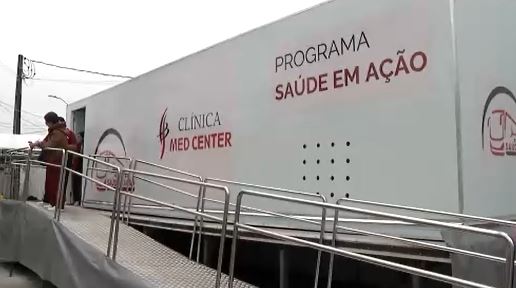 Saúde em Cubatão prepara carreta com alternativas de atendimento para a população