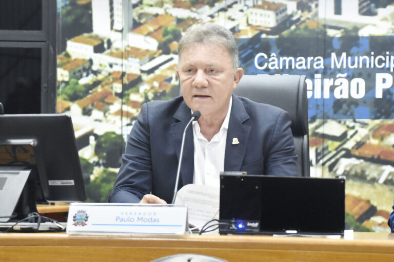 Paulo Modas reassume vereança 29 dias após afastamento por acidente no Ipiranga