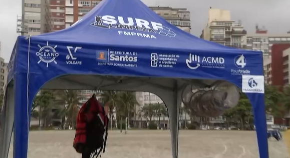 Projeto Surf Limpeza debate sobre o dia mundial da limpeza em praias, mares e rios