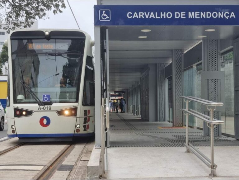 Novos testes do VLT são feitos nesta terça-feira e seguirão nos próximos meses; Veja o vídeo