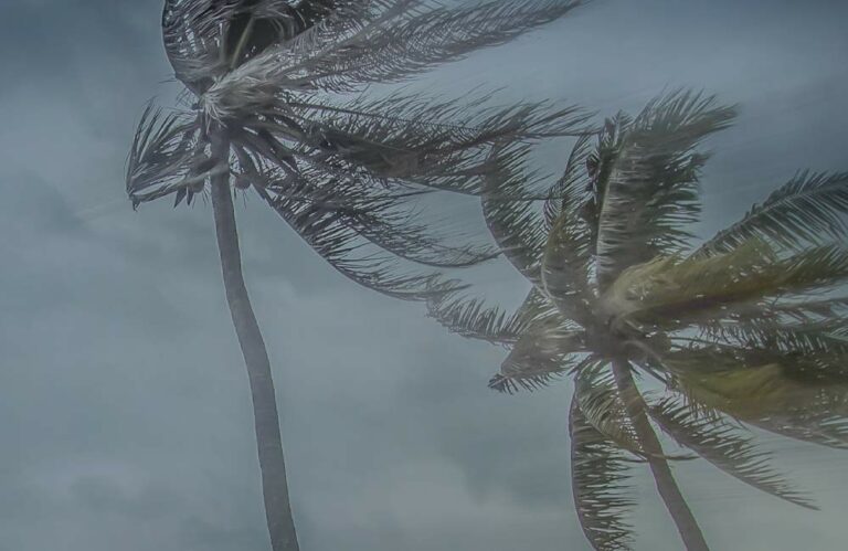 Defesa Civil alerta para ventos fortes a partir desta terça-feira em Santos