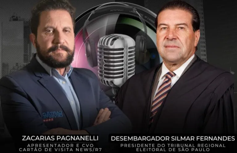 Programa Cartão de Visita entrevista o Desembargador Silmar Fernandes, Presidente do TRE-SP