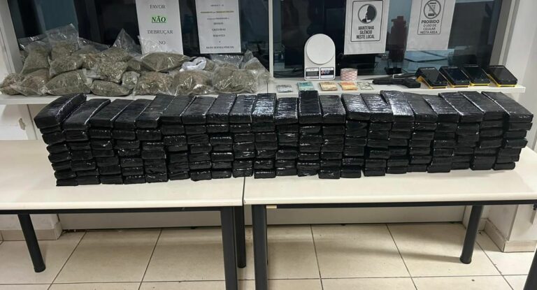 Polícia Militar apreende grande quantidade de drogas em Valinhos