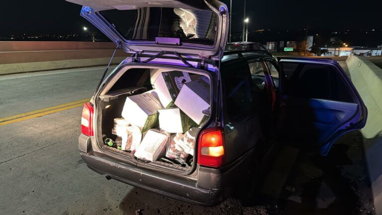 Guarda prende criminosos e recupera carga furtada de supermercados em Indaiatuba