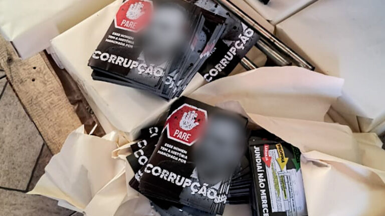 Polícia apreende material contendo notícias falsas contra candidato a prefeito em Jundiaí