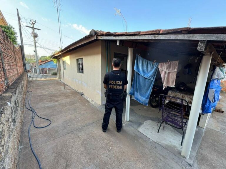 Homem é preso pela PF em Mirandópolis por armazenar pornografia infantil