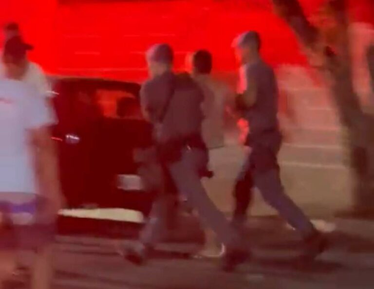 Vereador reeleito de Brejo Alegre é detido por desacato e resistência durante confusão em festa