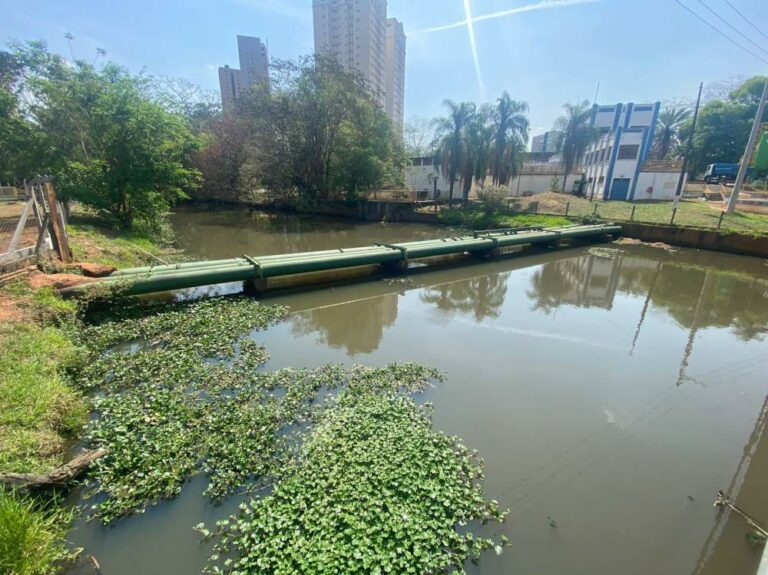 Chuvas elevam nível do ribeirão Baguaçu e GS Inima Samar suspende rodízio de água em Araçatuba