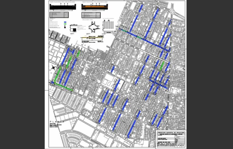 Prefeitura de Araçatuba homologa licitação de R$ 5,8 milhões para recapeamento na zona norte