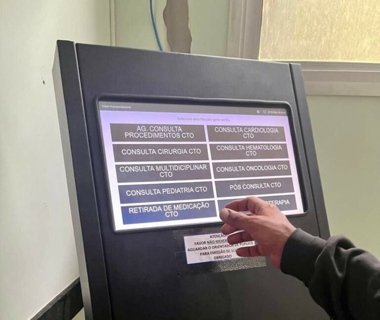 Santa Casa de Araçatuba implanta sistema de senhas para agilizar atendimento no Centro Oncológico