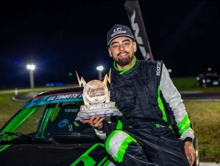 Piloto de Araçatuba conquista quarto lugar no Campeonato Brasileiro de Drift