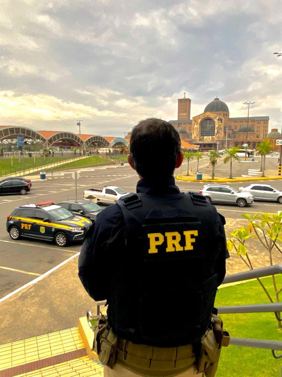 PRF inicia Operação Santuário Nacional de Aparecida