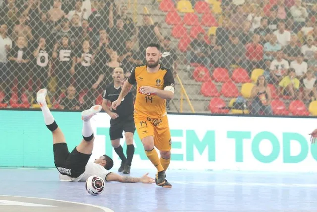 Sorocaba se junta a São José e Santo André nas semifinais do Paulista de Futsal