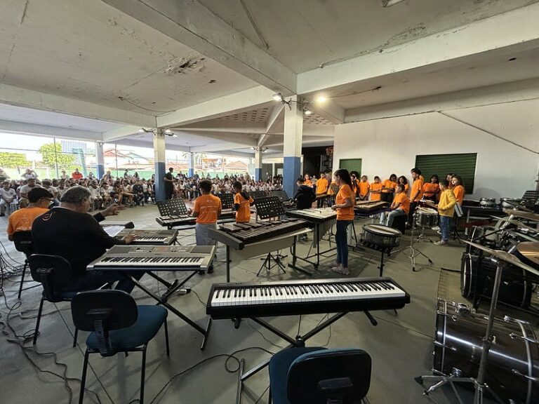 Festival ‘Música e Formação’ traz oficinas de arte e de produção de vídeo com celular para estudantes