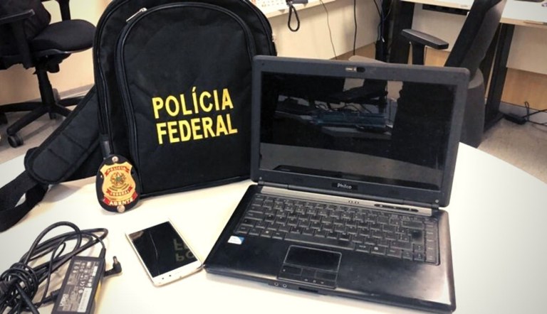 PF prende homem por pornografia infantil na zona norte de São José dos Campos