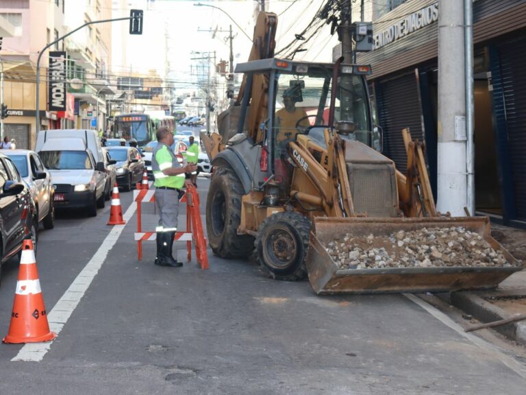 Av. Brasil e Ruy Rodrigues também tem interdições