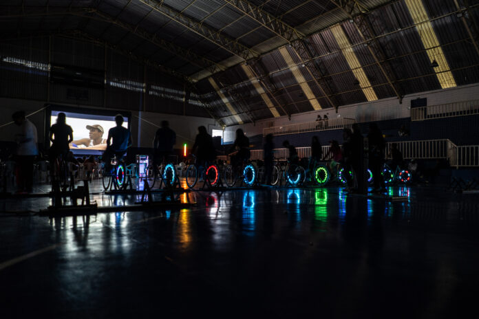 BIKECINE ITUPEVA por Maurício Noro 08873 Cinema ao ar livre chega a Jacareí