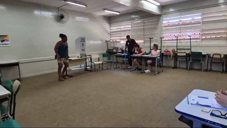 Qual é a sua opinião sobre o ambiente de votação? Pesquisa do TRE questiona eleitores