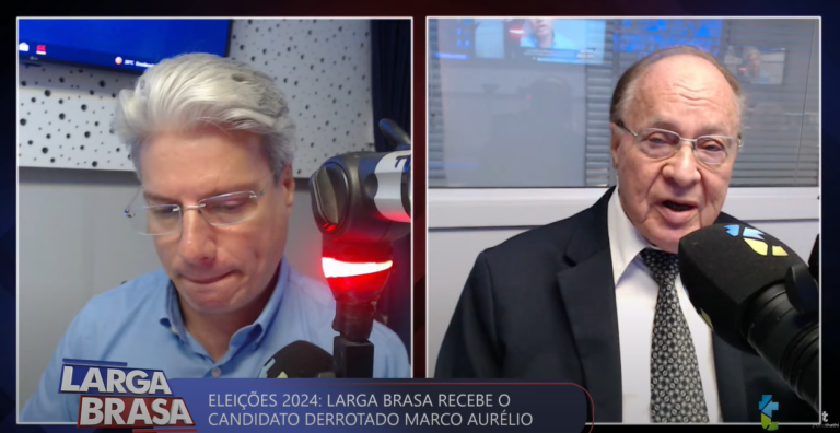 Marco Aurélio diz que vai pedir recontagem de votos