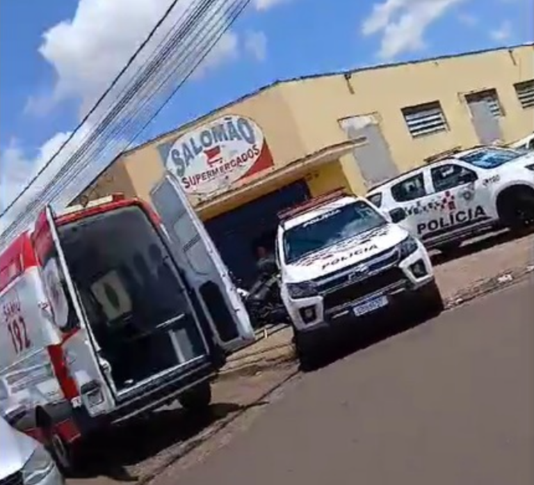 Jardinópolis: advogada e empresário morrem baleados em galpão de supermercado