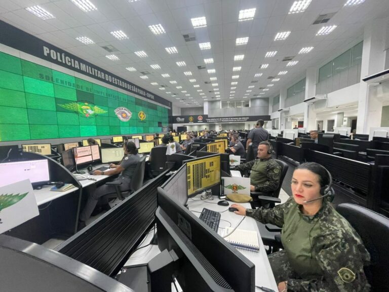 PM de SP cria central de gerenciamento de ocorrências ambientais