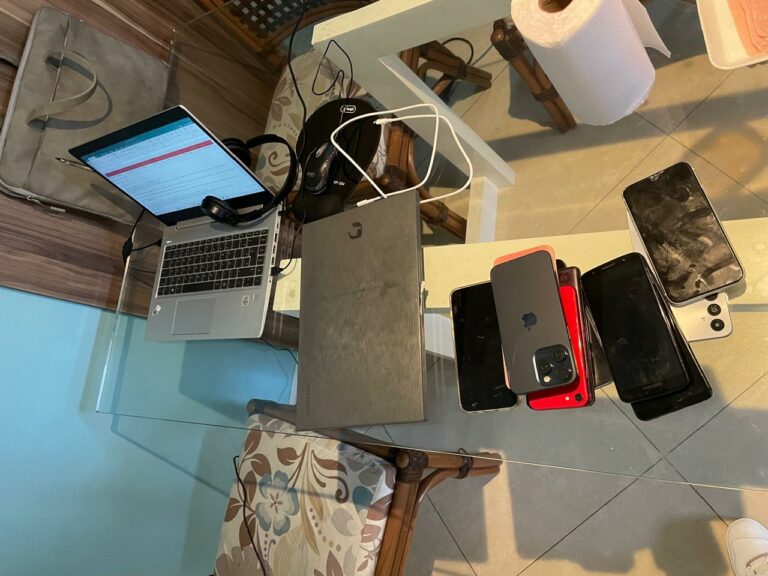 “Telemarketing do golpe”: Sete pessoas são presas em ‘escritório do crime’ em Guarujá