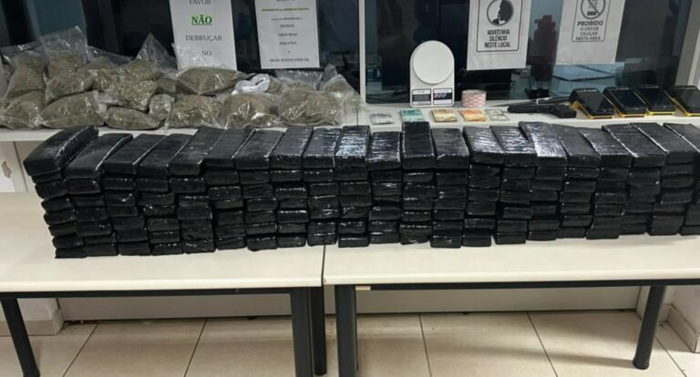 Traficante que fugiu pela janela do 3° andar é preso escondido em baixo da cama